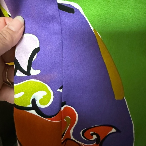 Dana Buchman Multicolor Abstract Jacket - Picture 7 of 9